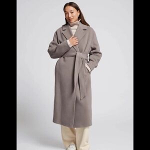 & Other Stories Wool Coat